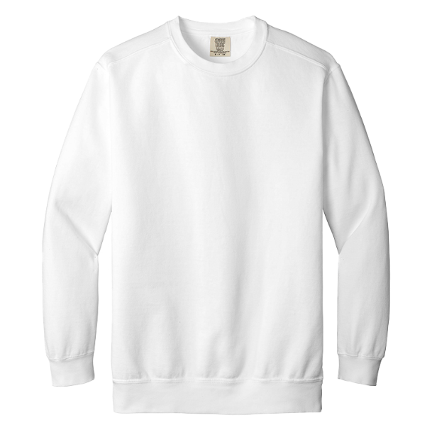 Comfort Colors - Ring Spun Crewneck Sweatshirt (Brochure)