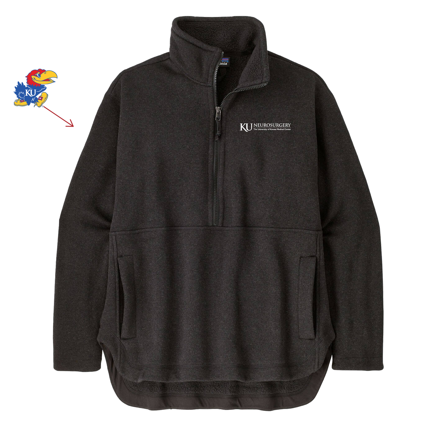 Women's Patagonia Better Sweater Oversized Pullover (KU Neuro)