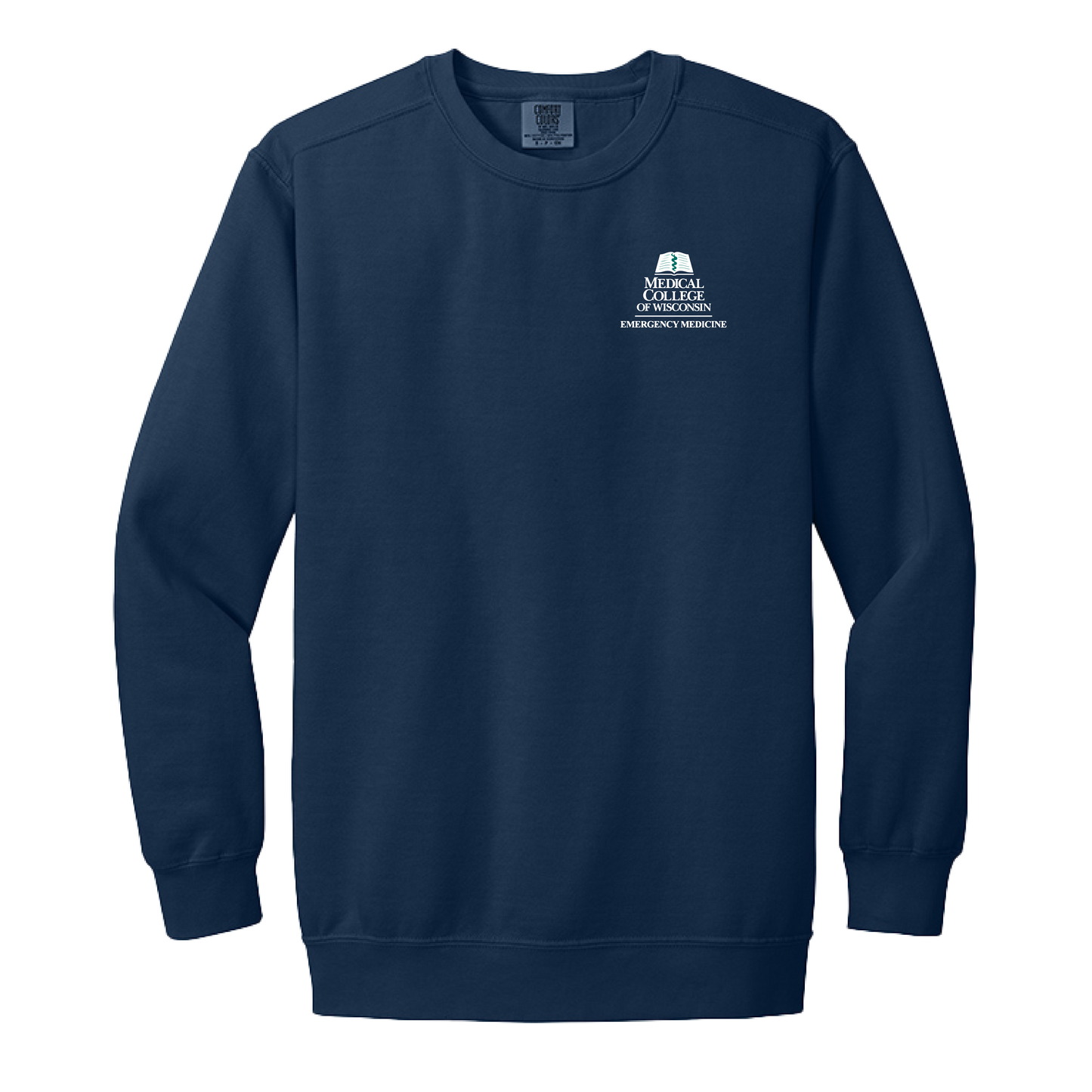 Comfort Colors - Ring Spun Crewneck Sweatshirt (MCW EM)