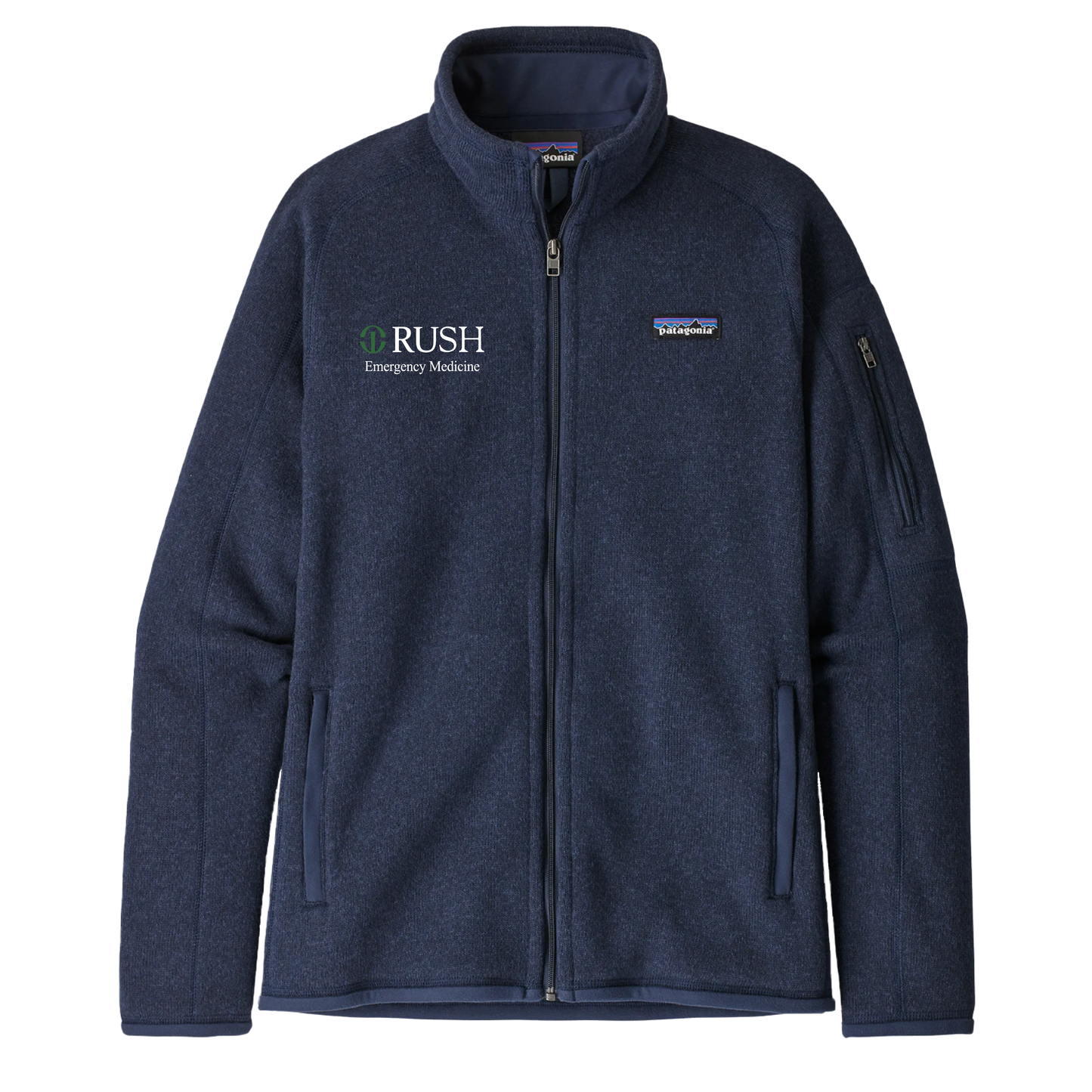 Women's Patagonia® Better Sweater Fleece Jacket (RUSH EM)