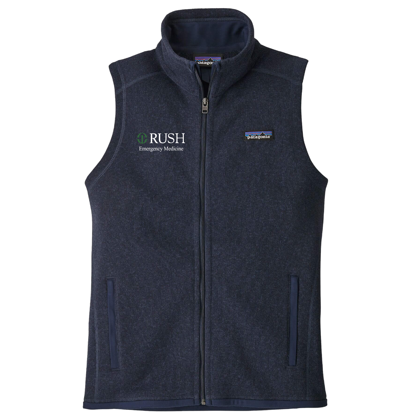Women's Patagonia® Better Sweater Fleece Vest (RUSH EM)