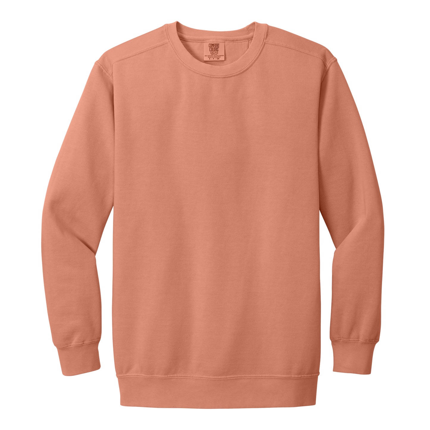Comfort Colors - Ring Spun Crewneck Sweatshirt (Brochure)