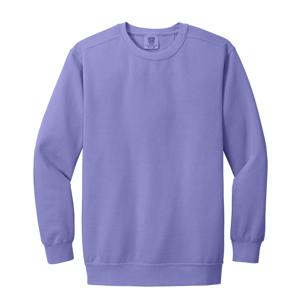 Comfort Colors - Ring Spun Crewneck Sweatshirt (Brochure)