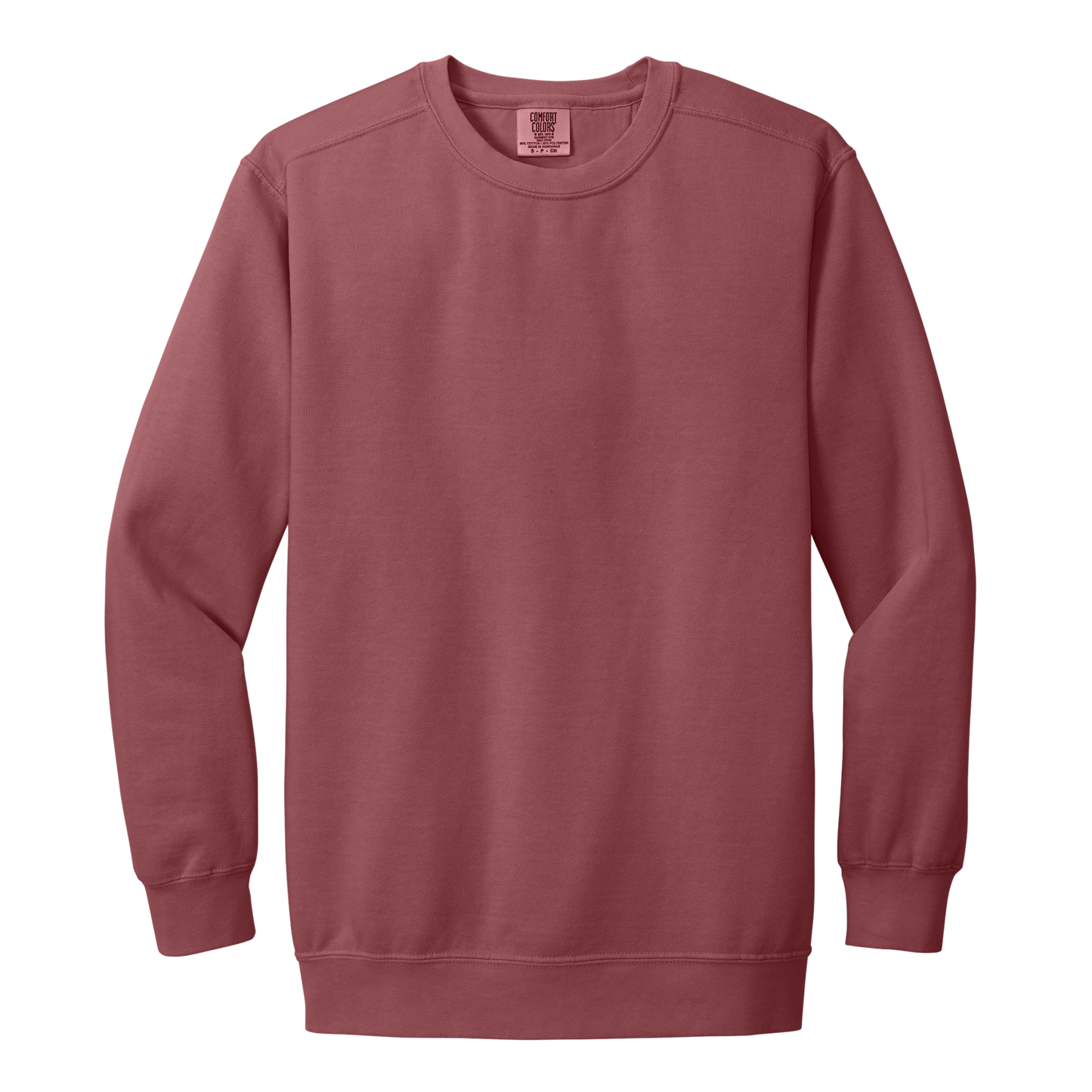 Comfort Colors - Ring Spun Crewneck Sweatshirt (Brochure)