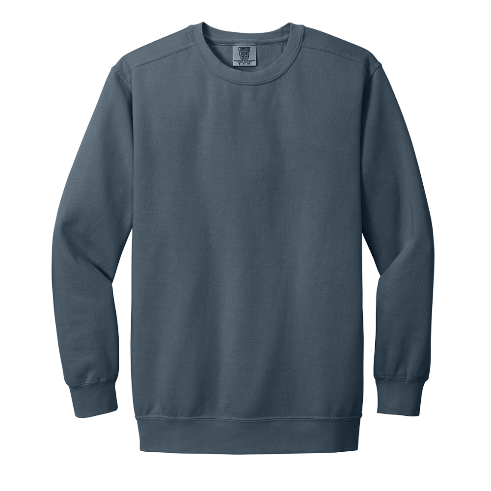 Comfort Colors - Ring Spun Crewneck Sweatshirt (Brochure)
