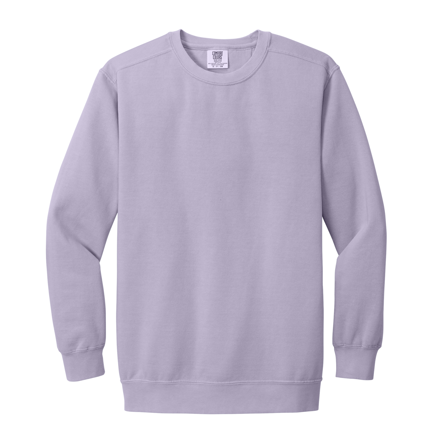 Comfort Colors - Ring Spun Crewneck Sweatshirt (Brochure)