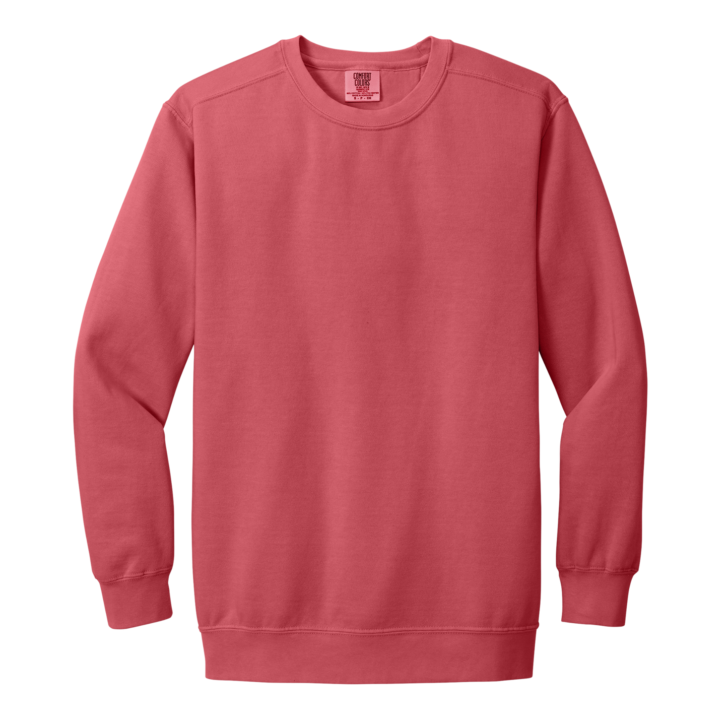 Comfort Colors - Ring Spun Crewneck Sweatshirt (Brochure)