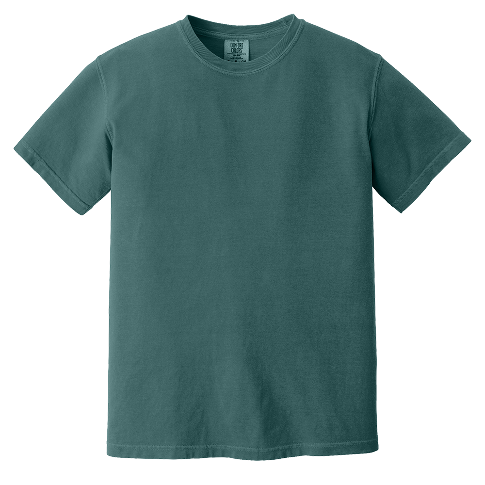 Comfort Colors - Ring Spun Heavyweight Short Sleeve Tee (Brochure)