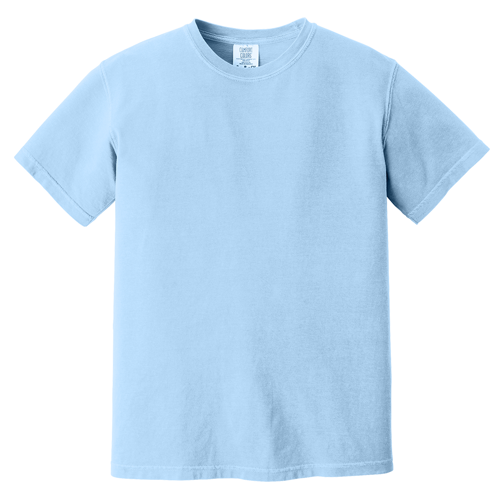 Comfort Colors - Ring Spun Heavyweight Short Sleeve Tee (Brochure)