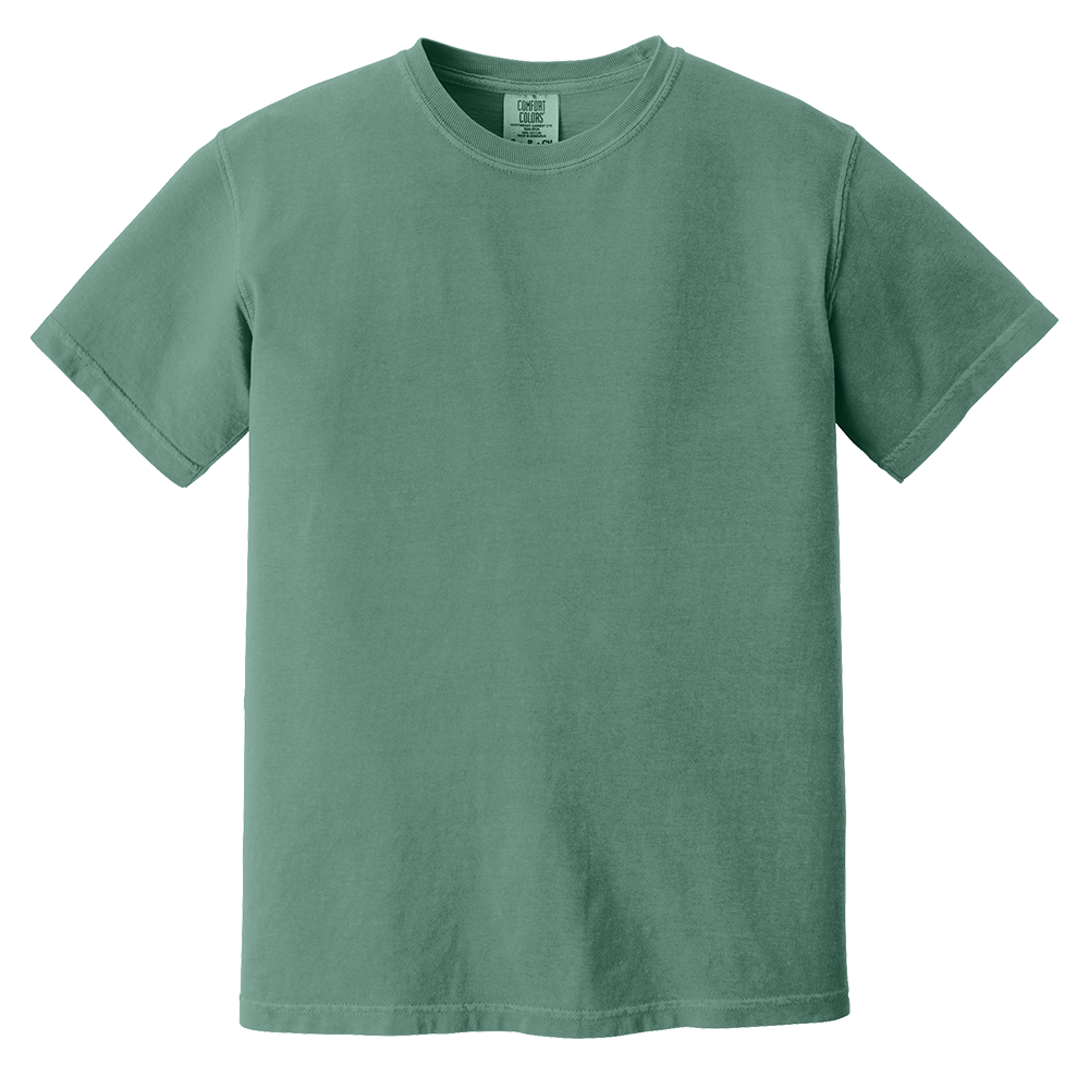 Comfort Colors - Ring Spun Heavyweight Short Sleeve Tee (Brochure)