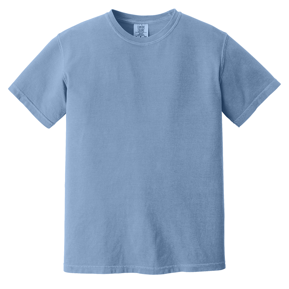 Comfort Colors - Ring Spun Heavyweight Short Sleeve Tee (Brochure)