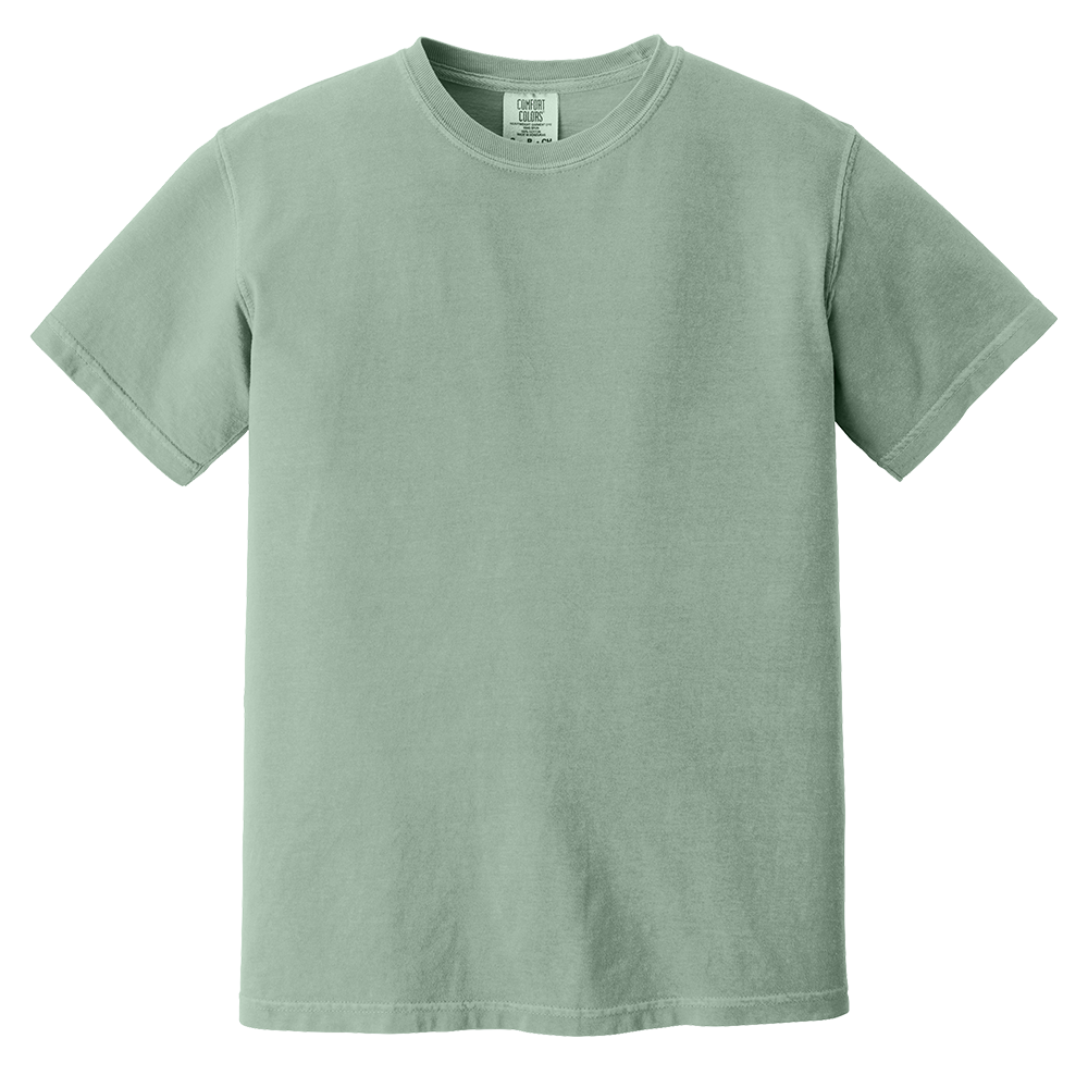 Comfort Colors - Ring Spun Heavyweight Short Sleeve Tee (Brochure)