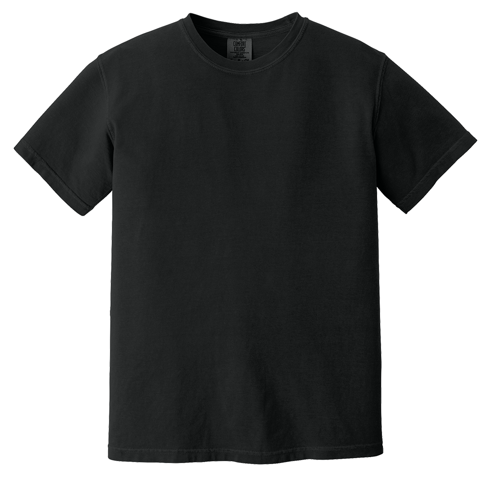 Comfort Colors - Ring Spun Heavyweight Short Sleeve Tee (Brochure)