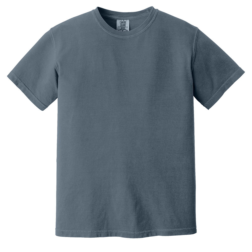 Comfort Colors - Ring Spun Heavyweight Short Sleeve Tee (Brochure)