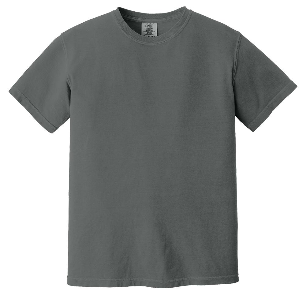 Comfort Colors - Ring Spun Heavyweight Short Sleeve Tee (Brochure)