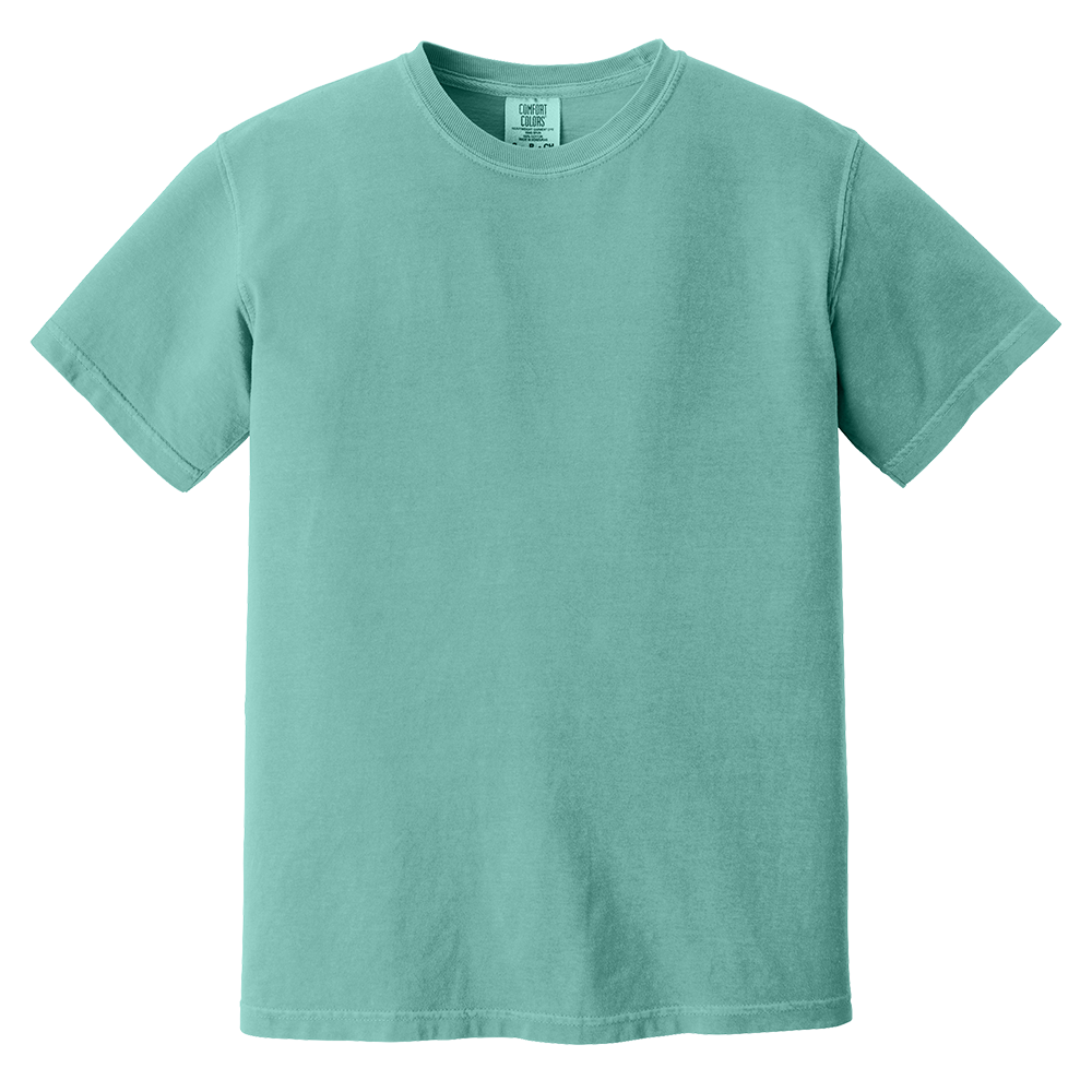 Comfort Colors - Ring Spun Heavyweight Short Sleeve Tee (Brochure)