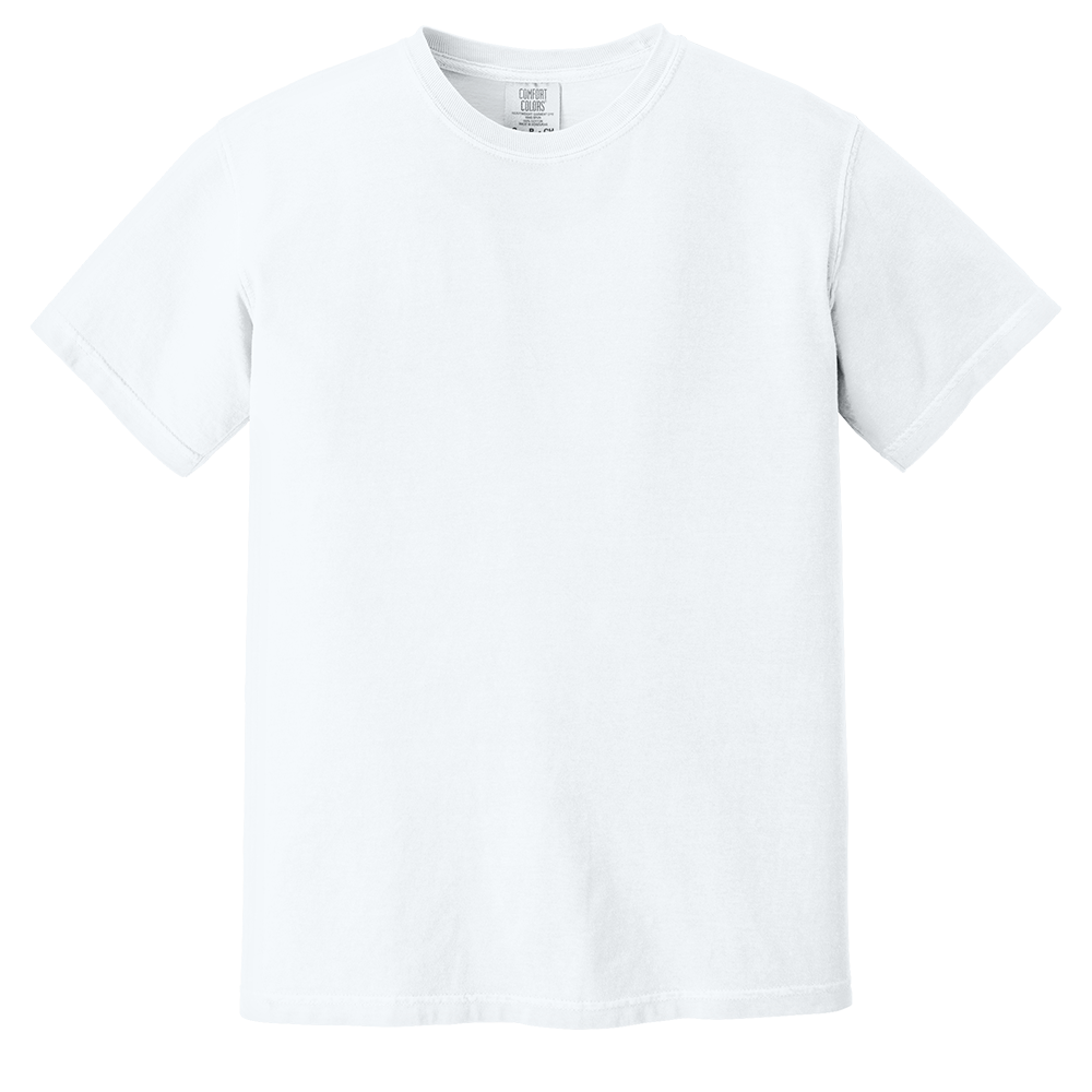 Comfort Colors - Ring Spun Heavyweight Short Sleeve Tee (Brochure)