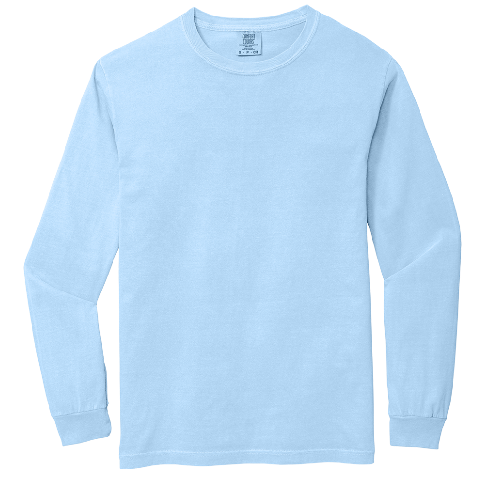 Comfort Colors - Ring Spun Heavyweight Long Sleeve Tee (Brochure)