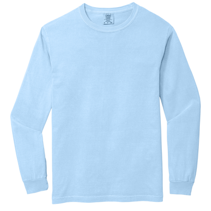 Ring Spun Heavyweight Long Sleeve Tee
