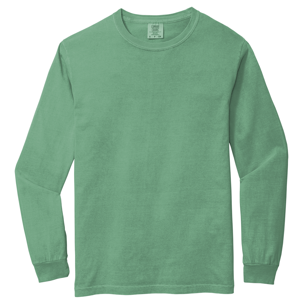 Comfort Colors - Ring Spun Heavyweight Long Sleeve Tee (Brochure)