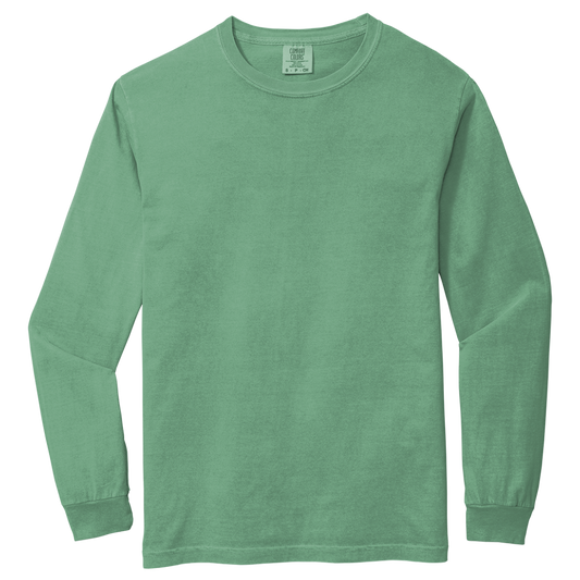 Comfort Colors - Ring Spun Heavyweight Long Sleeve Tee (Brochure)