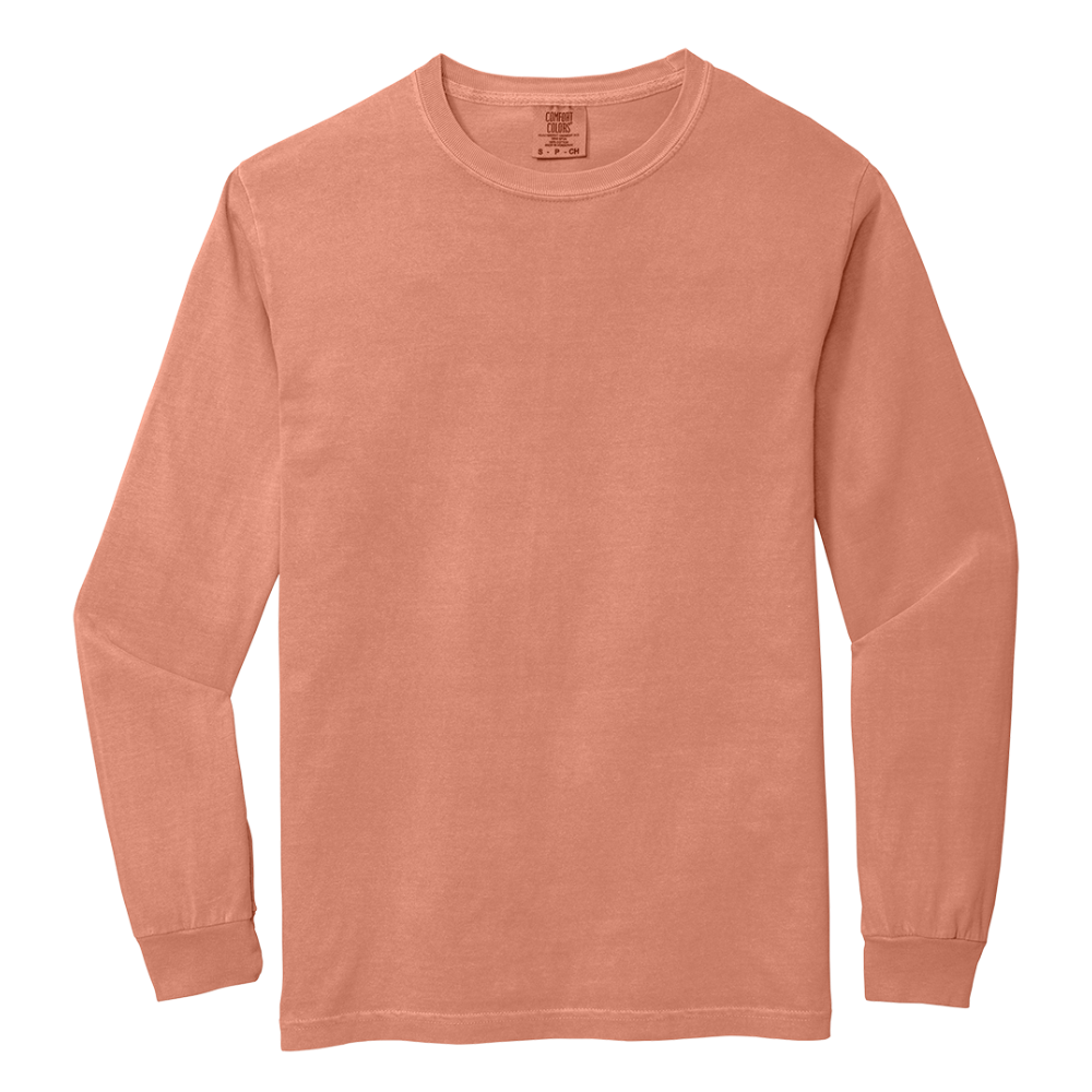 Comfort Colors - Ring Spun Heavyweight Long Sleeve Tee (Brochure)