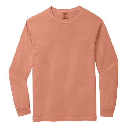 Ring Spun Heavyweight Long Sleeve Tee