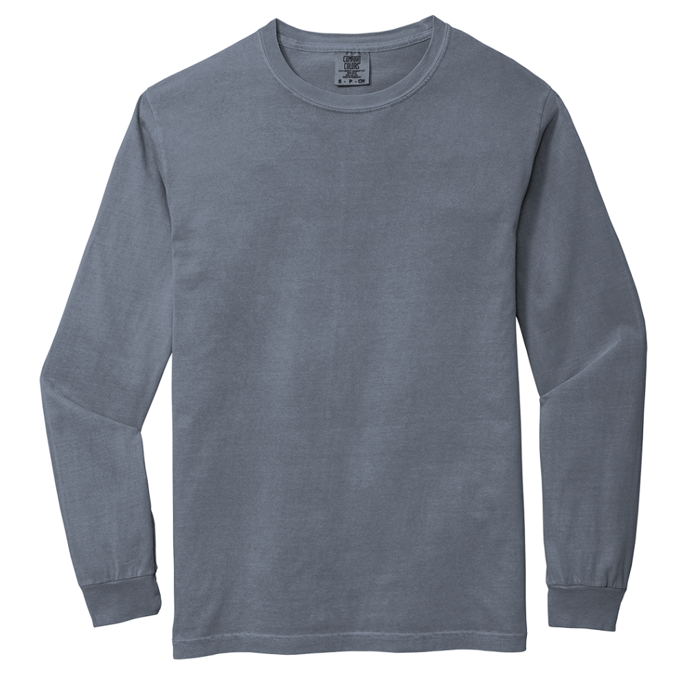 Comfort Colors - Ring Spun Heavyweight Long Sleeve Tee (Brochure)