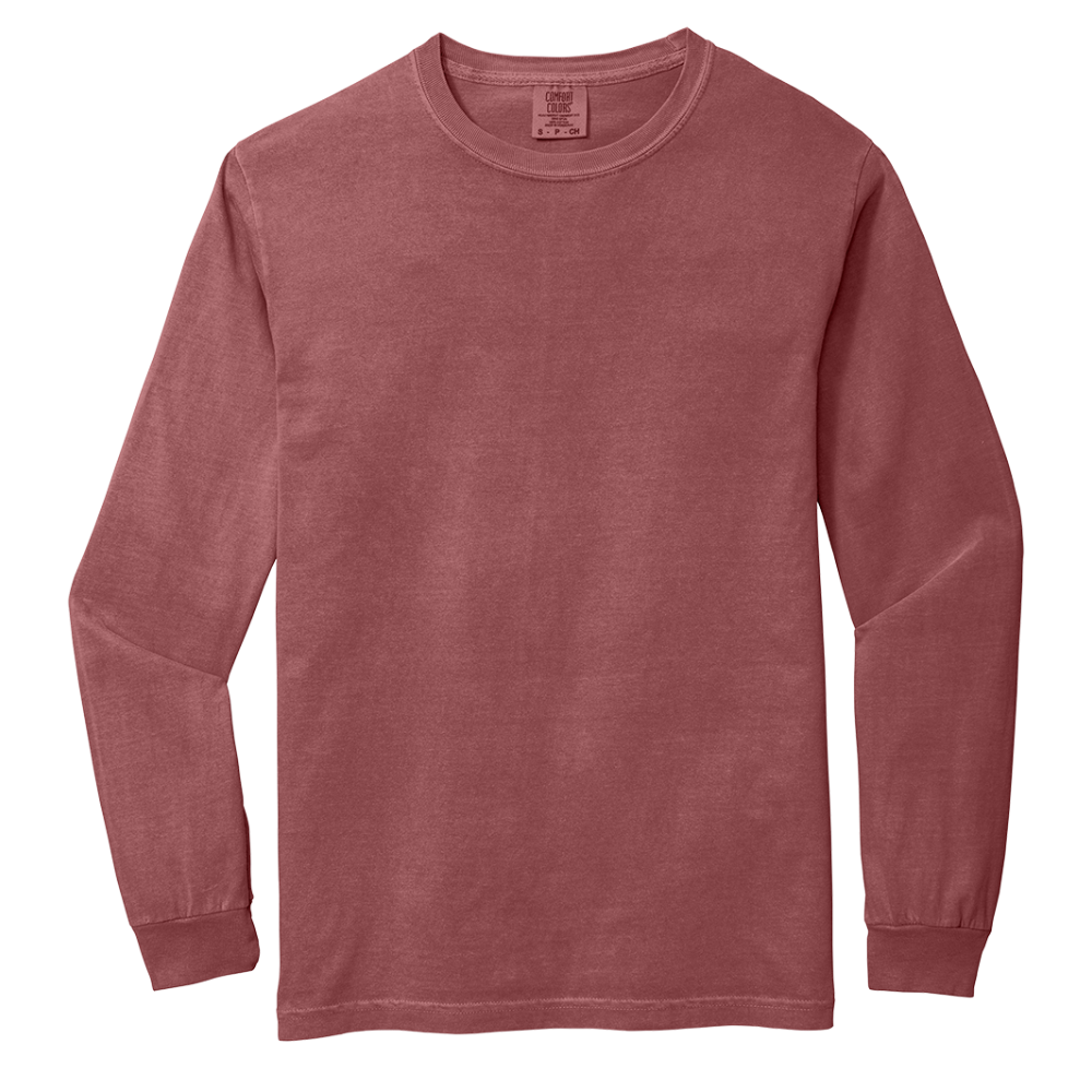 Comfort Colors - Ring Spun Heavyweight Long Sleeve Tee (Brochure)