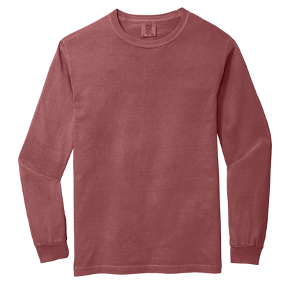 Ring Spun Heavyweight Long Sleeve Tee