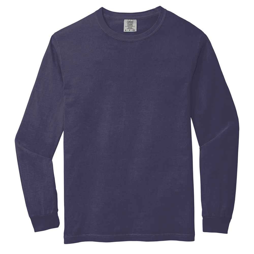 Comfort Colors - Ring Spun Heavyweight Long Sleeve Tee (Brochure)