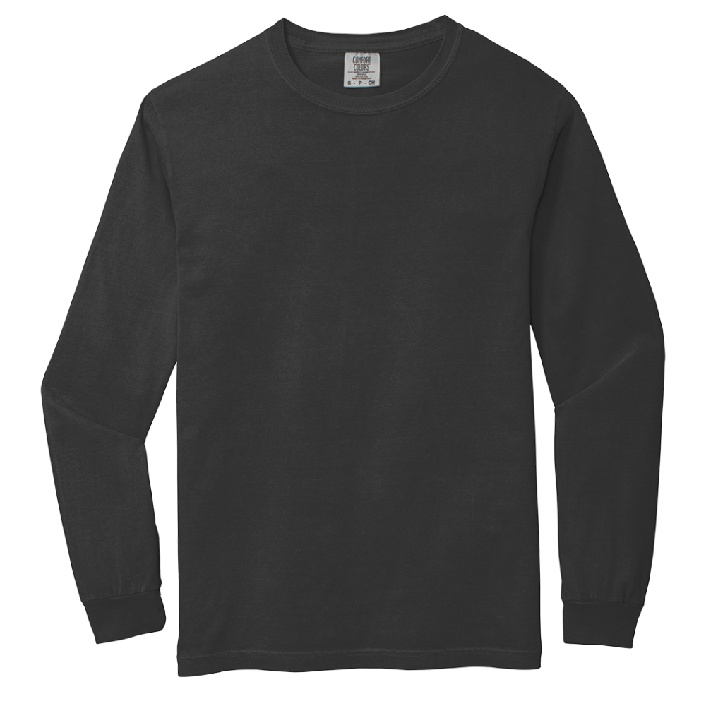 Comfort Colors - Ring Spun Heavyweight Long Sleeve Tee (Brochure)