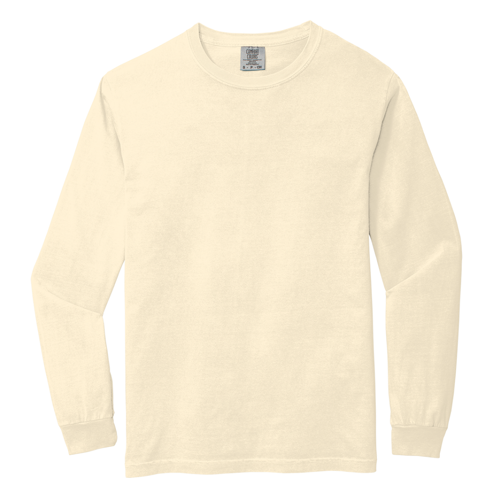 Comfort Colors - Ring Spun Heavyweight Long Sleeve Tee (Brochure)