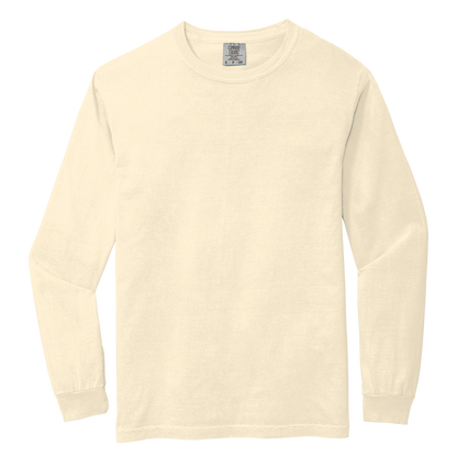 Ring Spun Heavyweight Long Sleeve Tee