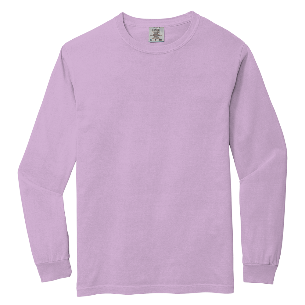 Comfort Colors - Ring Spun Heavyweight Long Sleeve Tee (Brochure)