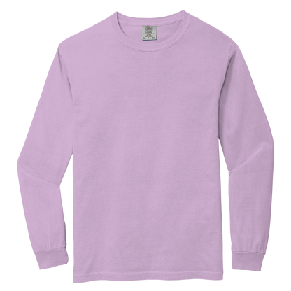 Ring Spun Heavyweight Long Sleeve Tee