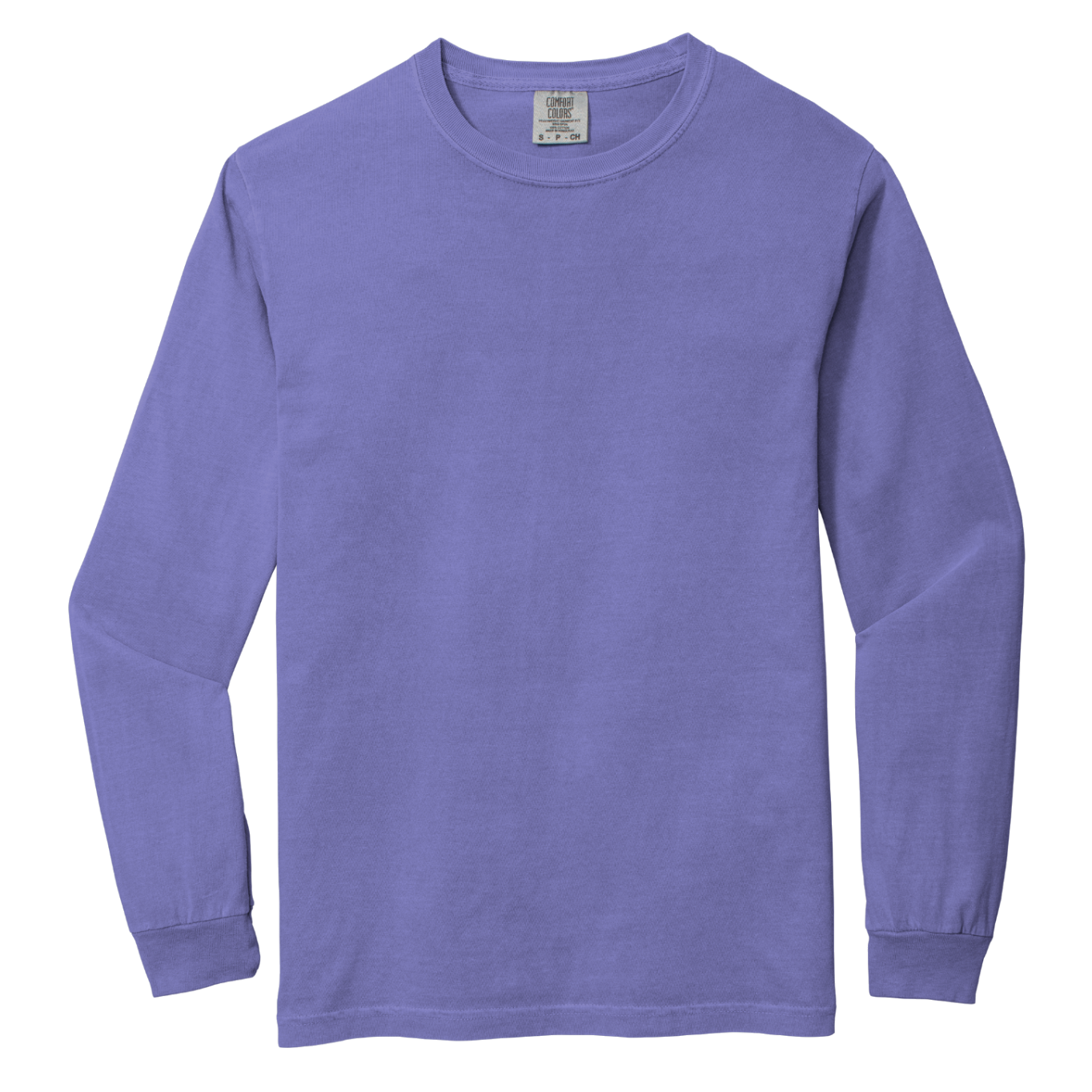 Comfort Colors - Ring Spun Heavyweight Long Sleeve Tee (Brochure)