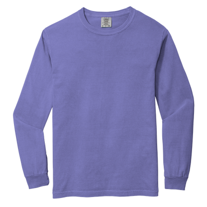 Ring Spun Heavyweight Long Sleeve Tee