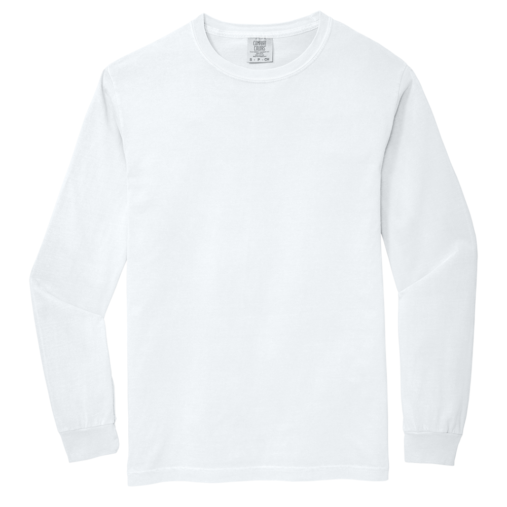 Comfort Colors - Ring Spun Heavyweight Long Sleeve Tee (Brochure)