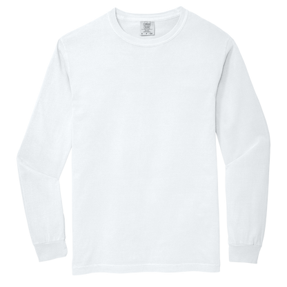 Ring Spun Heavyweight Long Sleeve Tee