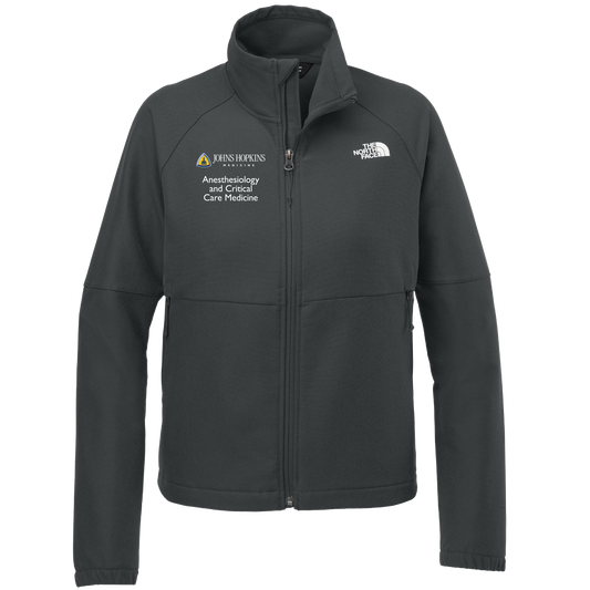 Women's The North Face® Barr Soft Shell Jacket (JH ACCM)