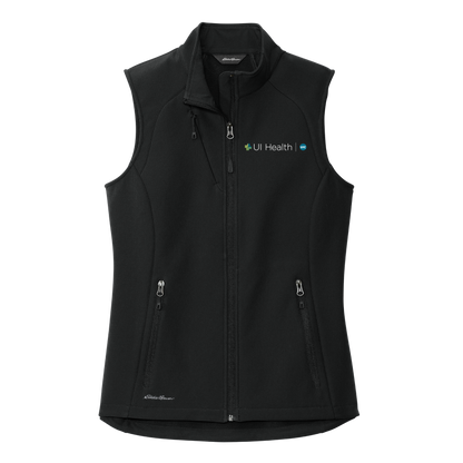 Women's Eddie Bauer® Stretch Soft Shell Vest (UICIM)
