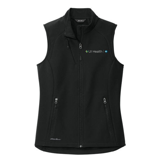 Women's Eddie Bauer® Stretch Soft Shell Vest (UICIM)