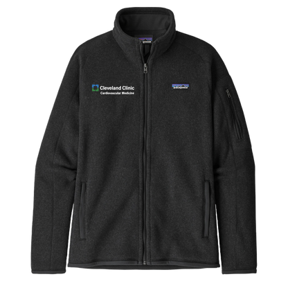 Women's Better Sweater 1/4 Zip (CCF Cardio)