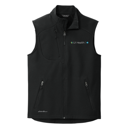 Men's Eddie Bauer® Stretch Soft Shell Vest (UICIM)