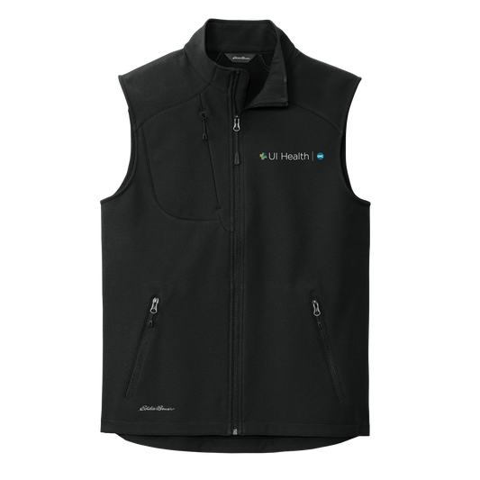 Men's Eddie Bauer® Stretch Soft Shell Vest (UICIM)