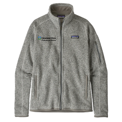 Women's Better Sweater Fleece Jacket (CCF Cardio)