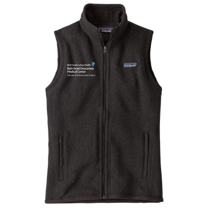 Women's Patagonia® Better Sweater Fleece Vest (BIDMC Vascular)