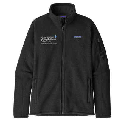 Women's Better Sweater Fleece Jacket (BIDMC Vascular)