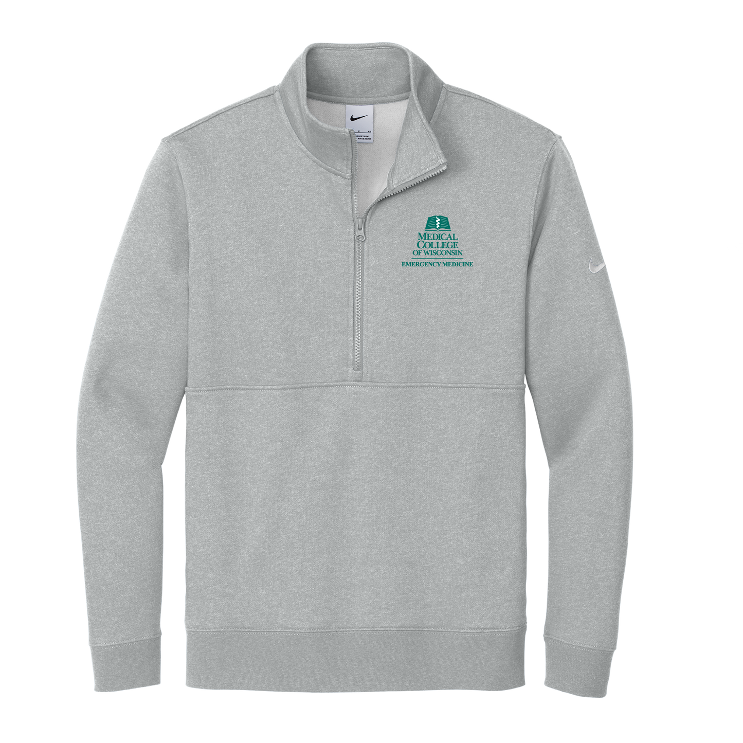 Men's Nike Club Fleece Sleeve Swoosh 1/2-Zip (MCW EM)